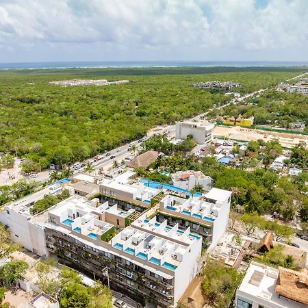 Menesse Apartments Tulum Exterior foto