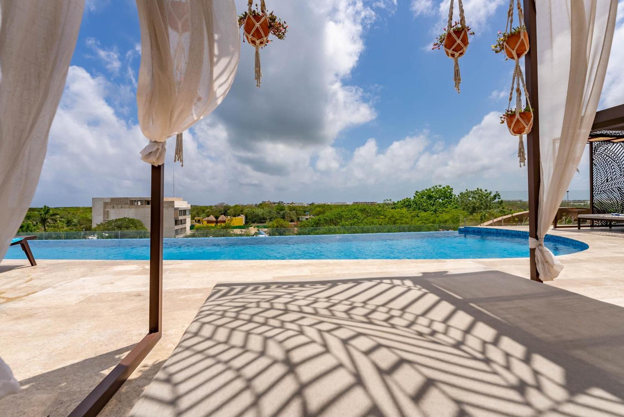 Menesse Apartments Tulum Exterior foto