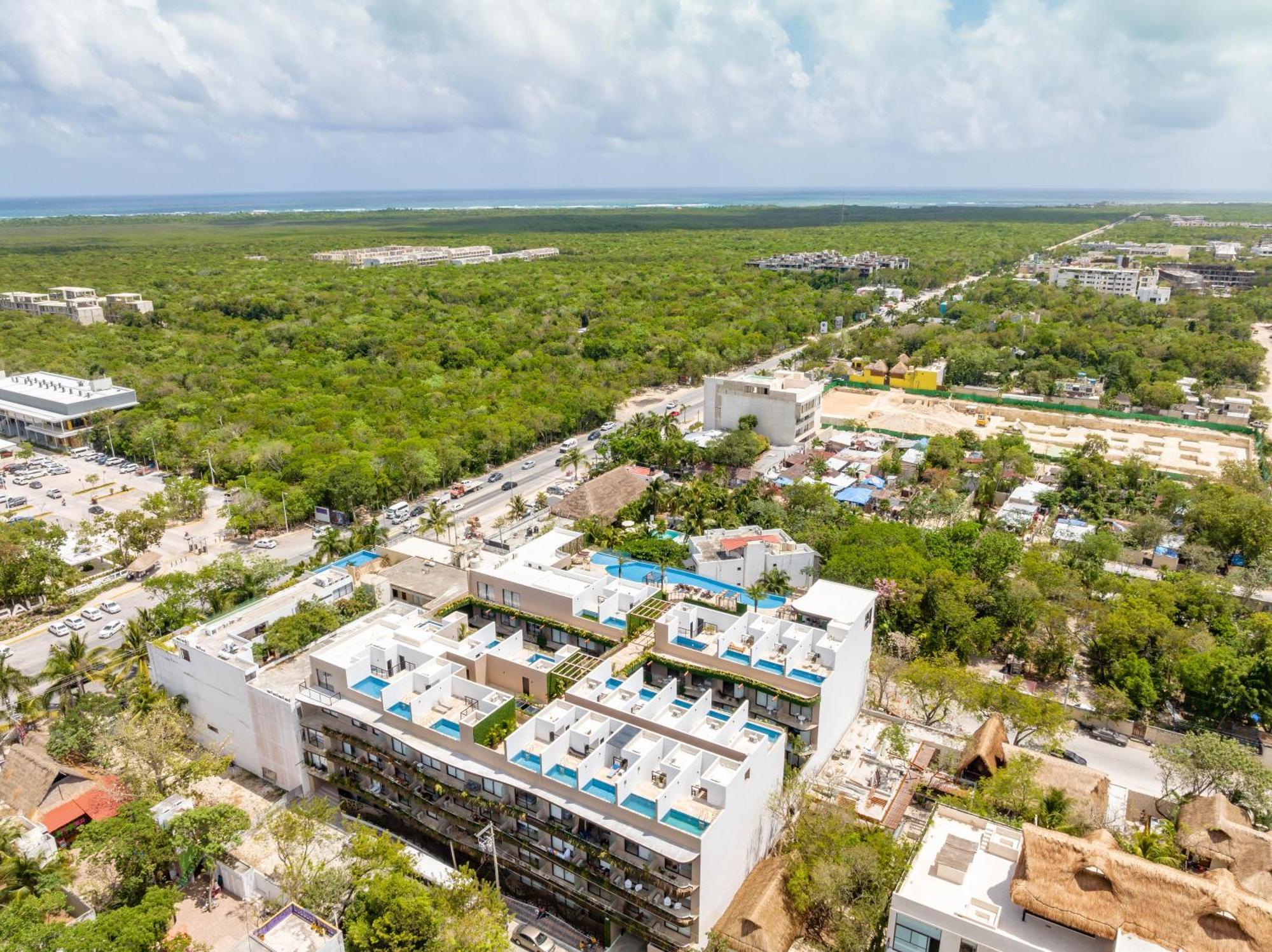 Menesse Apartments Tulum Exterior foto
