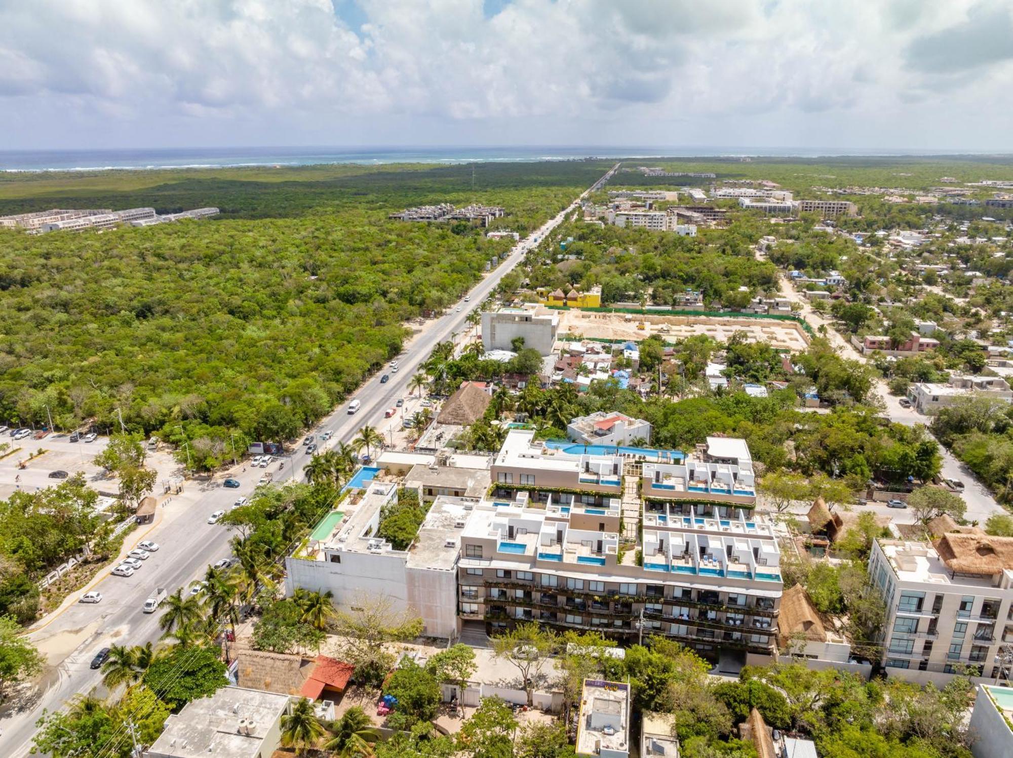 Menesse Apartments Tulum Exterior foto